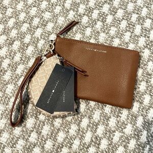 Brand New Tommy Hilfiger clutch and coin purse